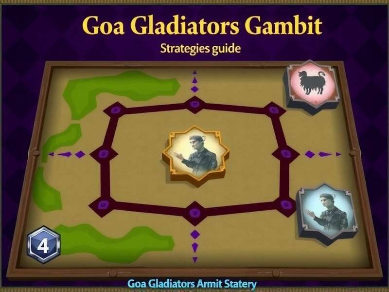 Goa Gladiators Gambit Strategies Guide