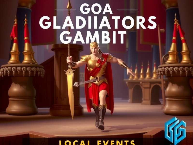Goa Gladiators Gambit Local Events